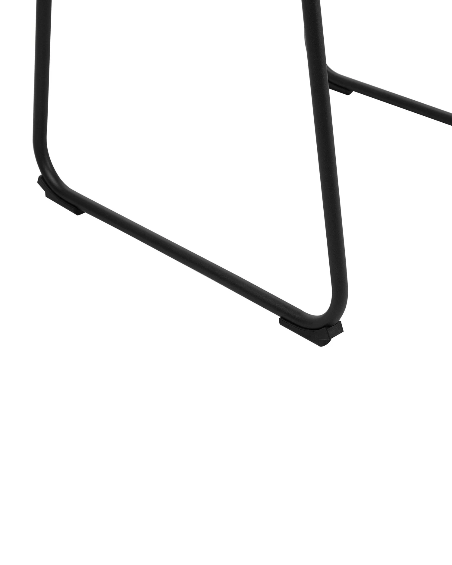 Set Of 2 Fabric Dining Chairs Blue BATAVIA - Image 8