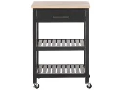 3 Tier Kitchen Trolley Black HIUMA -Furniture Store undef src sa picid 725702 type whitesh image