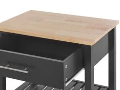 3 Tier Kitchen Trolley Black HIUMA -Furniture Store undef src sa picid 725708 type whitesh image
