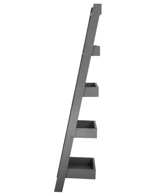 Ladder Shelf Dark Grey MOBILE TRIO - Image 4