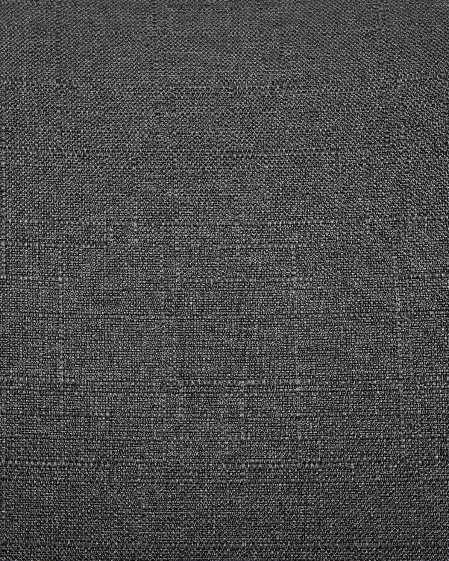 Set Of 2 Fabric Dining Chairs Dark Grey DAKOTA II - Image 9