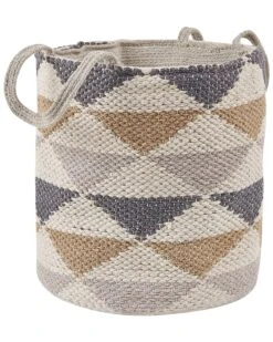 Cotton Basket Multicolour MADOLA