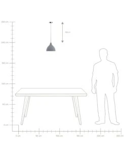 Concrete Pendant Lamp Grey LAMBRO -Furniture Store undef src sa picid 729819 type whitesh image
