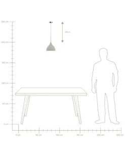 Concrete Pendant Lamp Green LAMBRO -Furniture Store undef src sa picid 729820 type whitesh image