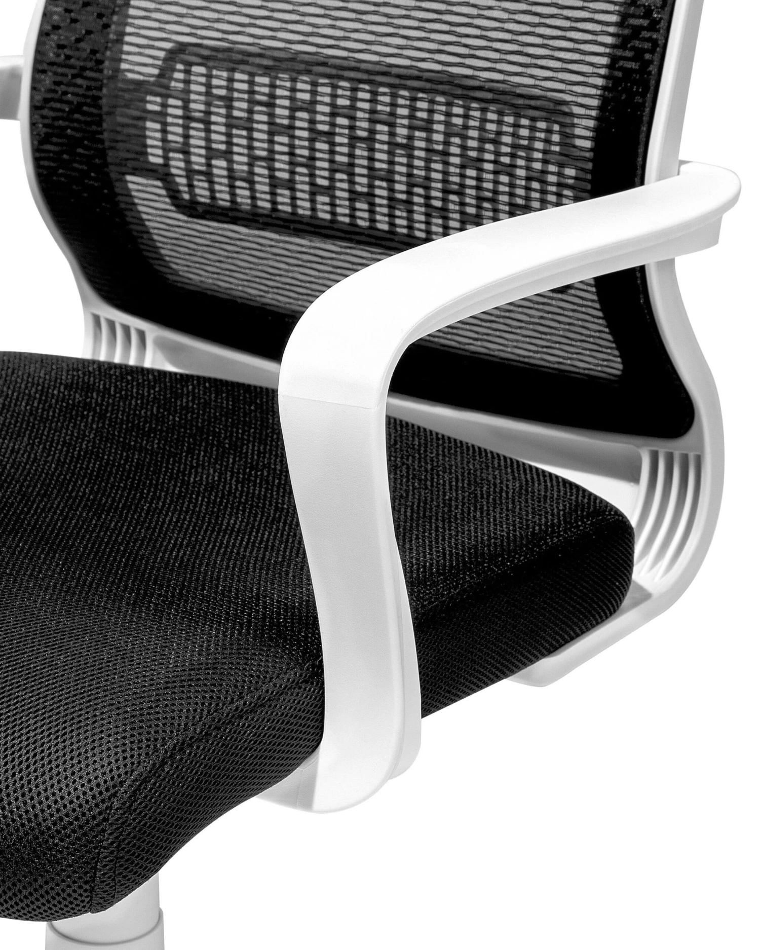 Swivel Office Chair Black LEADER - Image 9