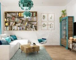 Pendant Lamp Green SEGRE Small -Furniture Store undef src sa picid 730334 type whitesh image