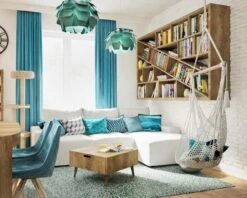 Pendant Lamp Green SEGRE Small -Furniture Store undef src sa picid 730336 type whitesh image