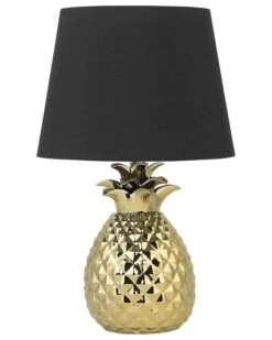 Table Lamp Gold PINEAPPLE