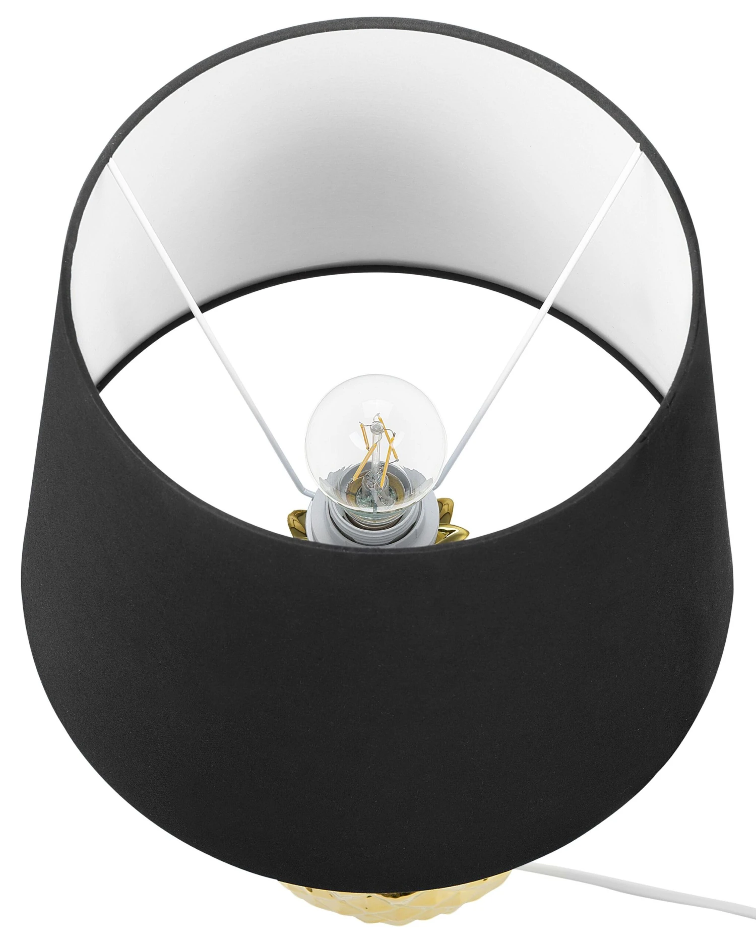 Table Lamp Gold PINEAPPLE - Image 5