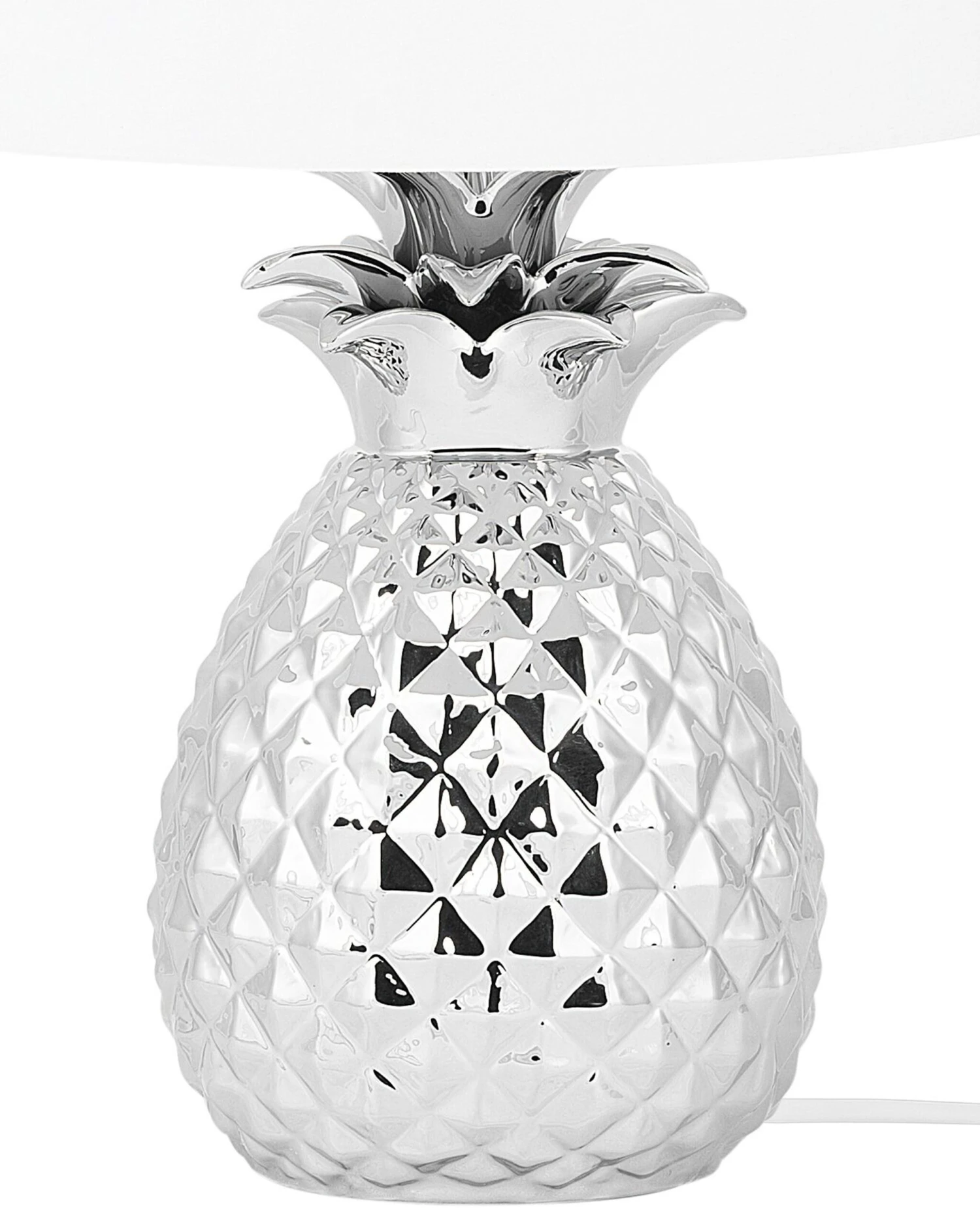Table Lamp Silver PINEAPPLE - Image 7