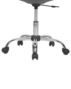 Armless Desk Chair Grey DAKOTA II -Furniture Store undef src sa picid 731716 type whitesh image