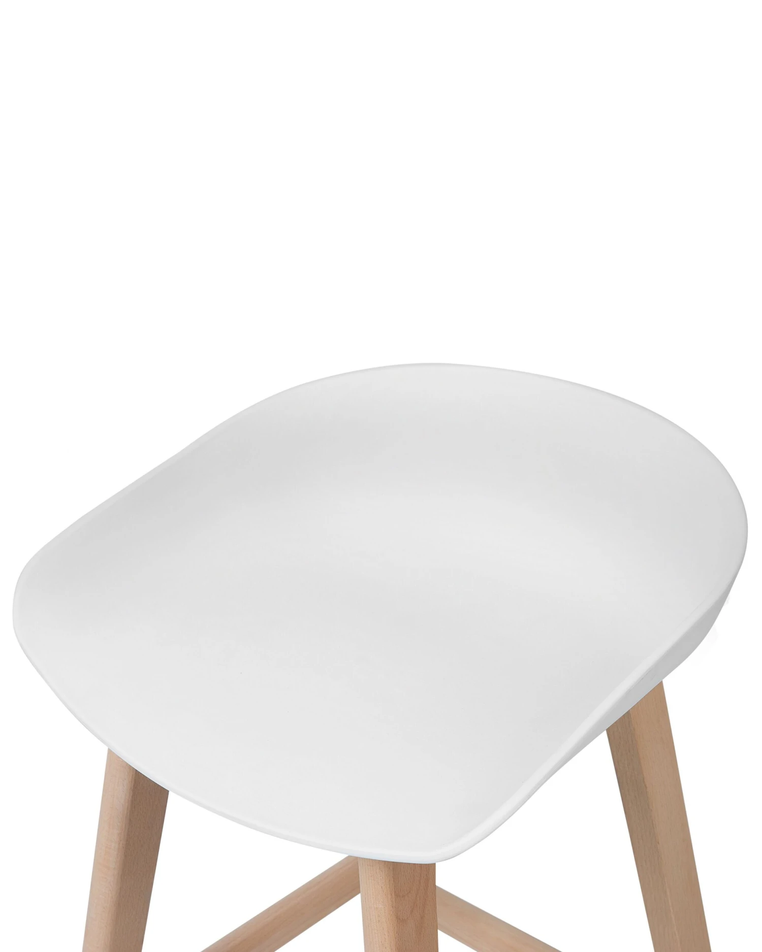 Set Of 2 Bar Chairs White MICCO - Image 7