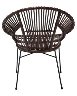 Rattan Accent Chair Brown SARITA -Furniture Store undef src sa picid 734910 type whitesh image