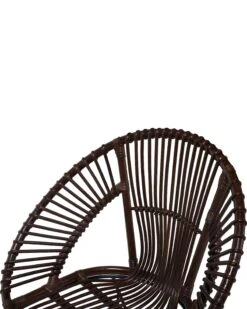 Rattan Accent Chair Brown SARITA -Furniture Store undef src sa picid 734912 type whitesh image