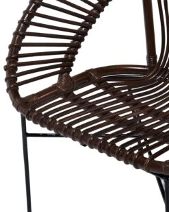 Rattan Accent Chair Brown SARITA -Furniture Store undef src sa picid 734913 type whitesh image