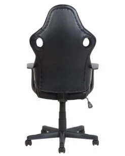 Swivel Office Chair Black With Brown SUPREME -Furniture Store undef src sa picid 735075 type whitesh image