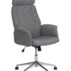 Swivel Office Chair Grey PILOT -Furniture Store undef src sa picid 735132 type whitesh image