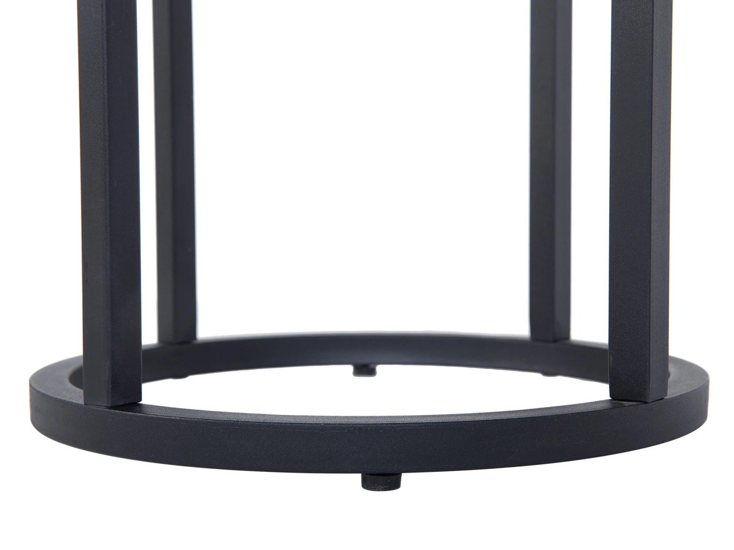 Nest Of 2 Tables Dark Wood DIXIE - Image 9