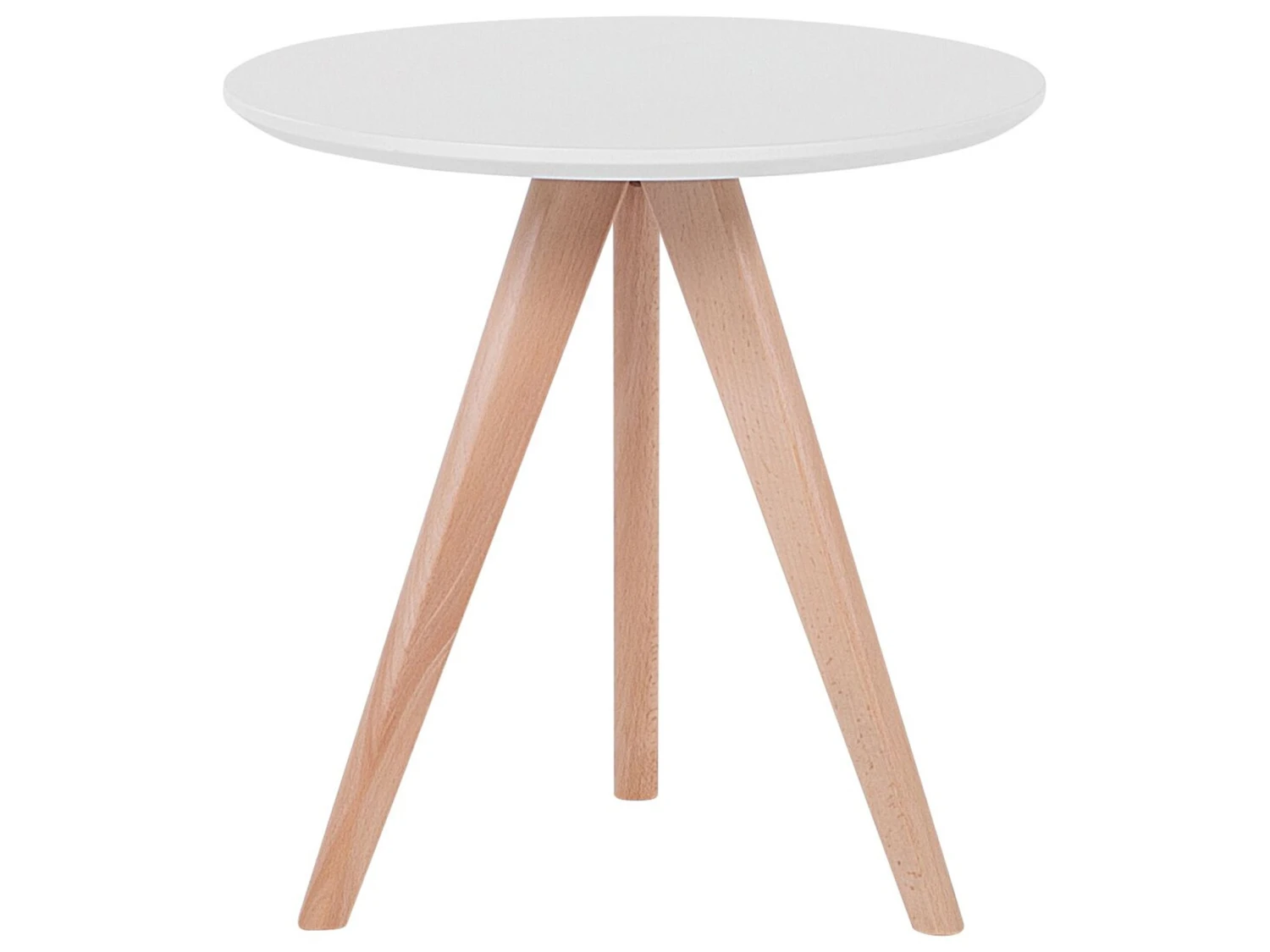 Set Of 3 Coffee Tables White VEGAS - Image 3