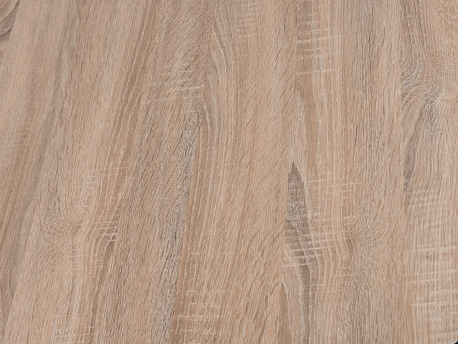 Coffee Table Light Wood With Black MELODY Small - Image 8