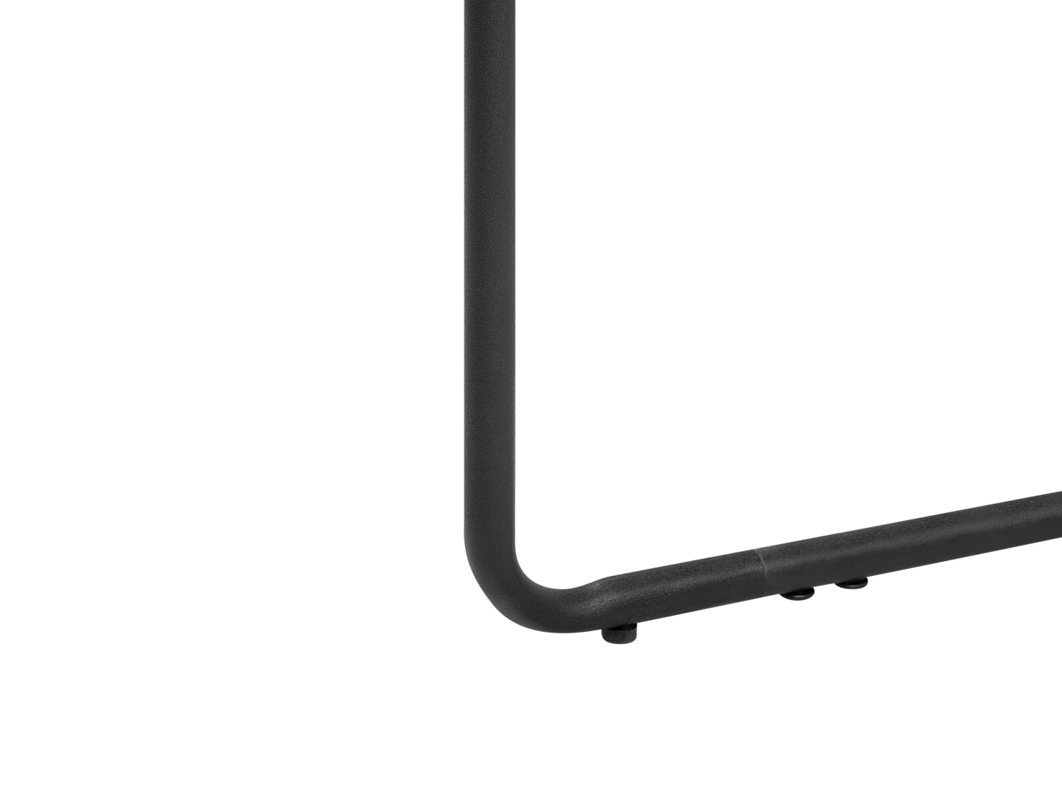 Coffee Table Light Wood With Black MELODY Big - Image 8