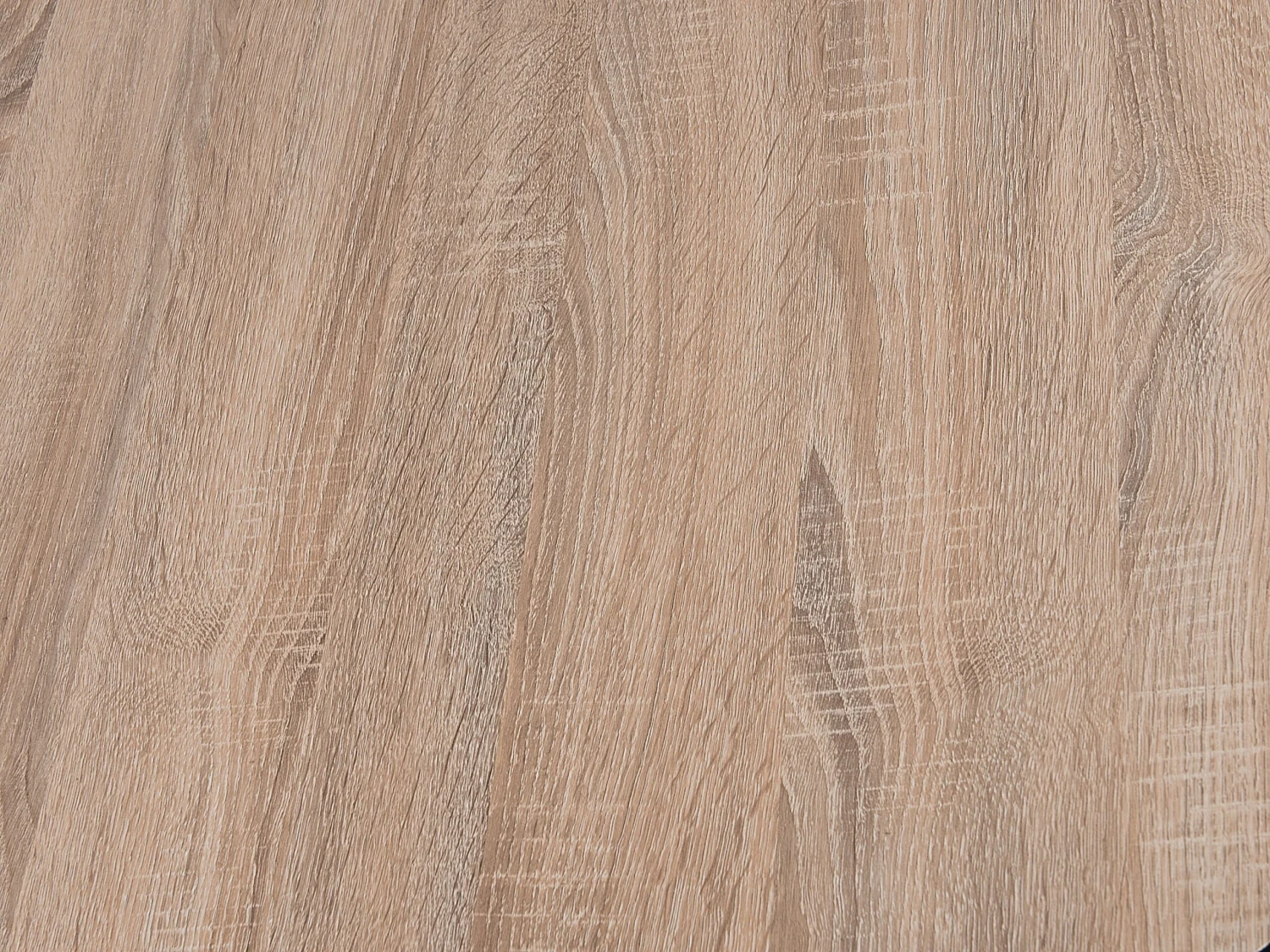 Coffee Table Light Wood With Black MELODY Big - Image 7