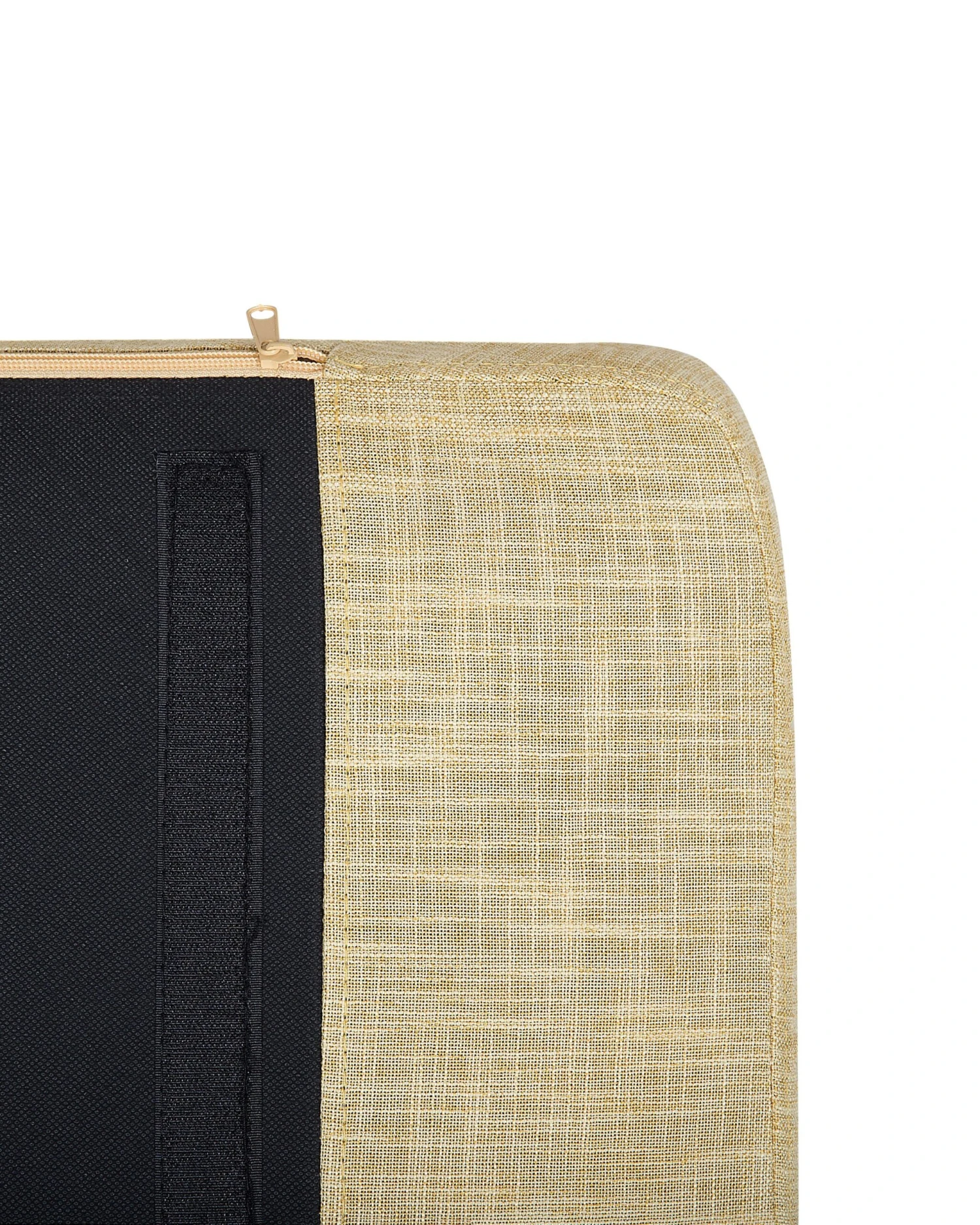 Fabric Rocking Chair Yellow ARRIE - Image 6