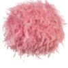 Feather Pendant Lamp Pink DRAVA -Furniture Store undef src sa picid 747546 type whitesh image