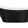Freestanding Bath 1700 X 730 Mm Black BUENAVISTA -Furniture Store undef src sa picid 749485 type whitesh image