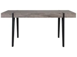 Dining Table Dark Wood With Black ADENA Various Sizes -Furniture Store undef src sa picid 750717 type whitesh image