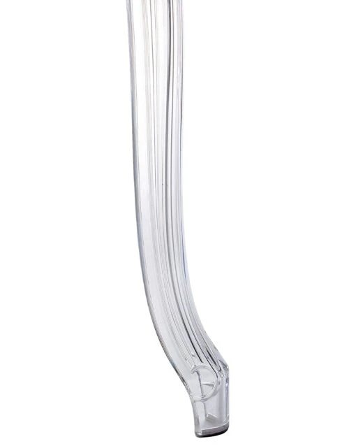 Set Of 2 Accent Chairs Acrylic Transparent VERMONT II - Image 10