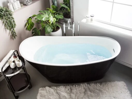 Freestanding Bath 1700 X 730 Mm Black BUENAVISTA - Image 4