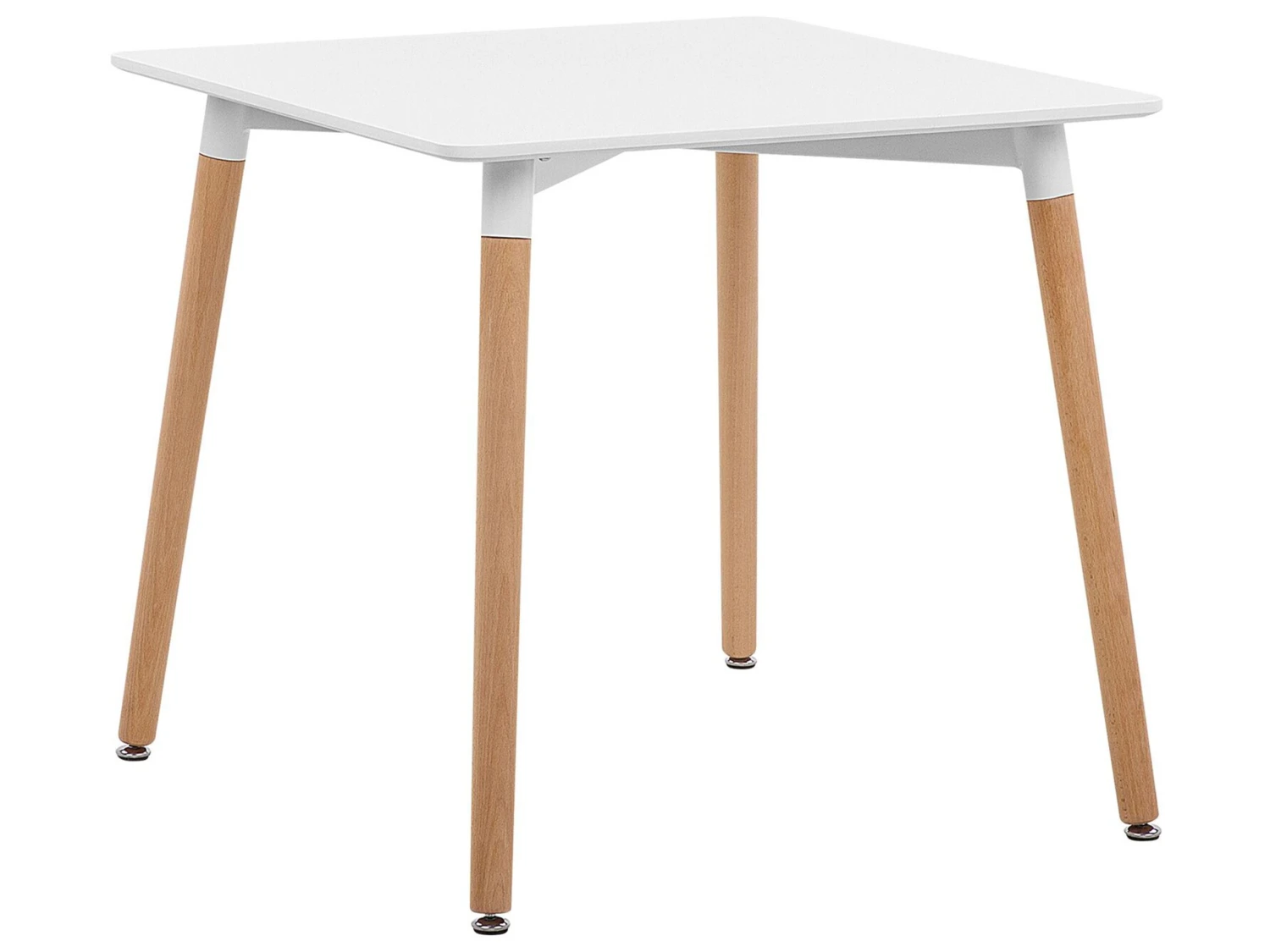 Dining Table 80 X 80 Cm White BUSTO