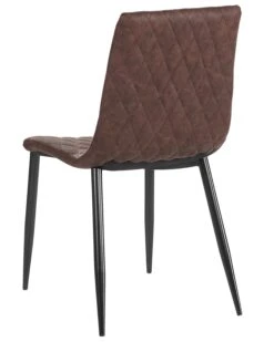 Set Of 2 Dining Chairs Faux Leather Brown MONTANA -Furniture Store undef src sa picid 754498 type whitesh image