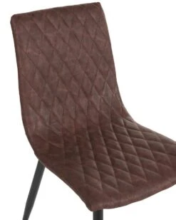 Set Of 2 Dining Chairs Faux Leather Brown MONTANA -Furniture Store undef src sa picid 754500 type whitesh image