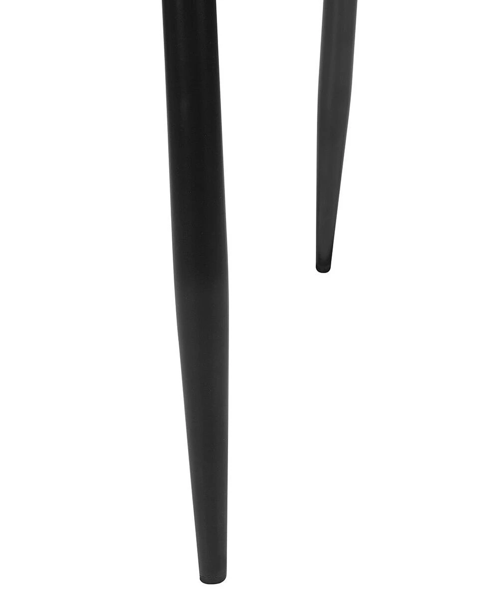 Set Of 2 Dining Chairs Faux Leather Brown MONTANA - Image 9