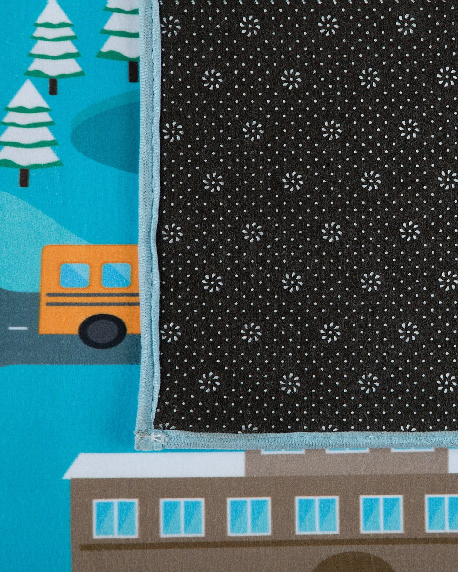 Kids Rug City Print 80 X 150 Cm KIGI - Image 5