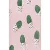 Area Rug Cactus Print 80 X 150 Cm Pink ELDIVAN -Furniture Store undef src sa picid 754996 type whitesh image