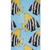 Area Rug Fish Print 80 X 140 Cm Blue FIZME -Furniture Store undef src sa picid 755014 type whitesh image