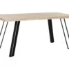 Dining Table 180 X 90 Cm Light Wood GRAHAM -Furniture Store undef src sa picid 755615 type whitesh image