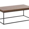 Coffee Table Dark Wood With Black DELANO -Furniture Store undef src sa picid 756687 type whitesh image