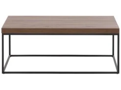 Coffee Table Dark Wood With Black DELANO -Furniture Store undef src sa picid 756688 type whitesh image