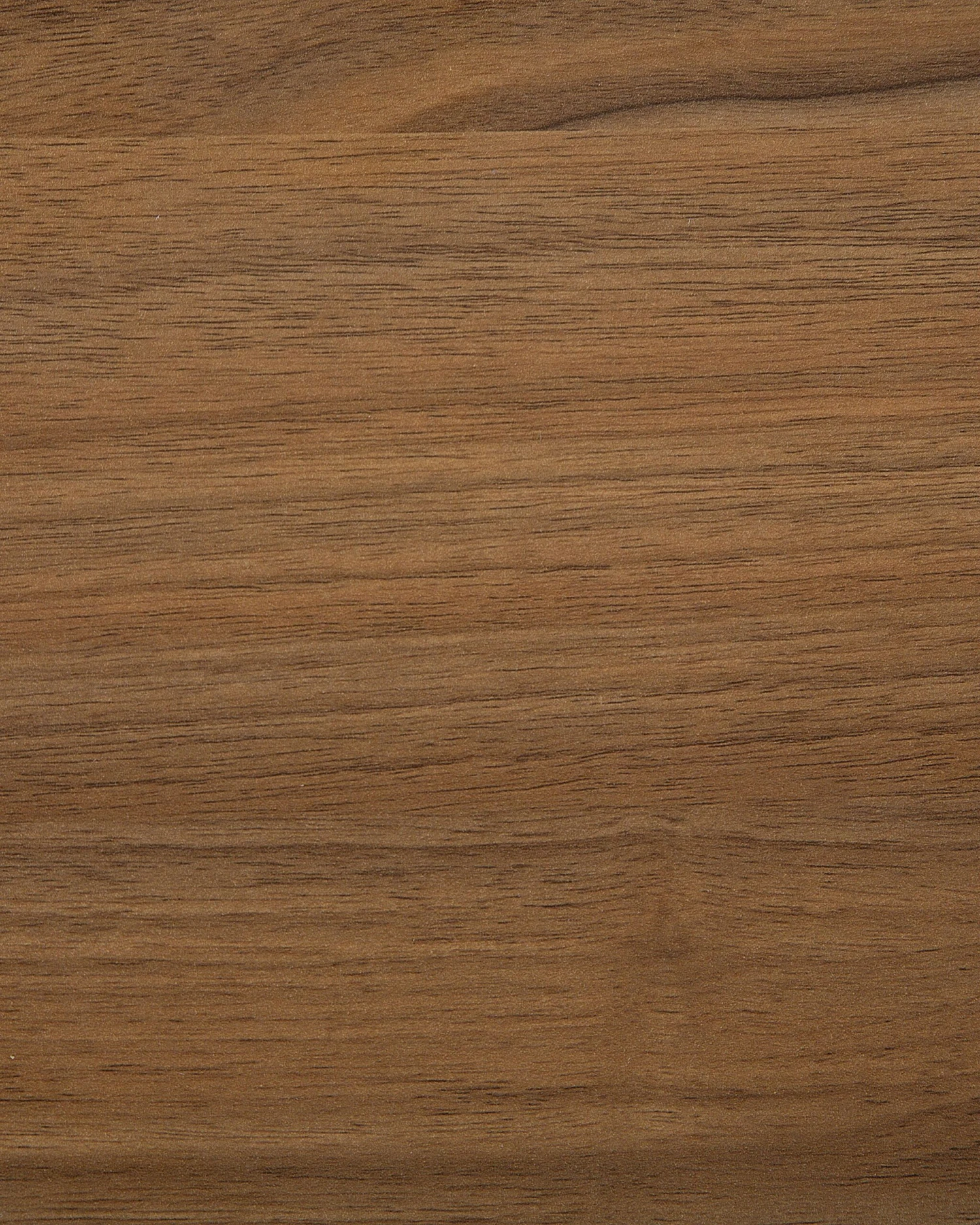 Console Table Dark Wood With Black DELANO - Image 6