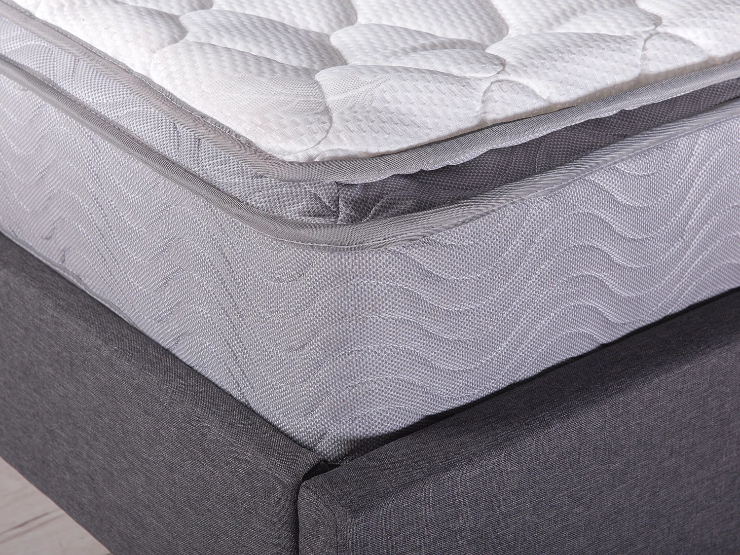 Pocket Spring Mattress Firm SPLENDOUR Various Sizes - Image 2