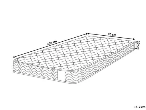 Pocket Spring Mattress Firm BLISS Various Sizes - Image 10