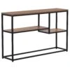 Console Table Dark Wood BELMONT -Furniture Store undef src sa picid 758913 type whitesh image