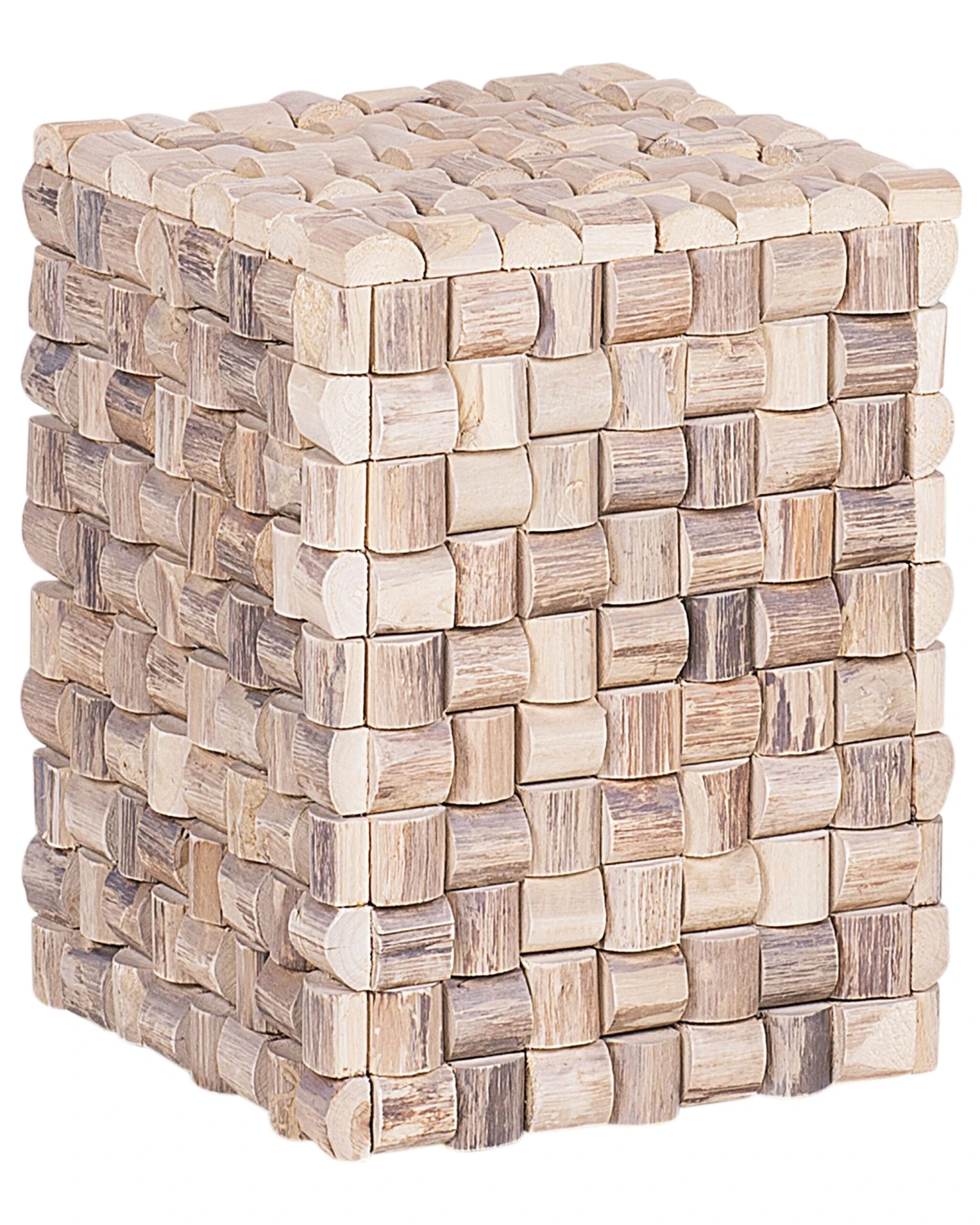 Bedside Table Light Wood CAJEME