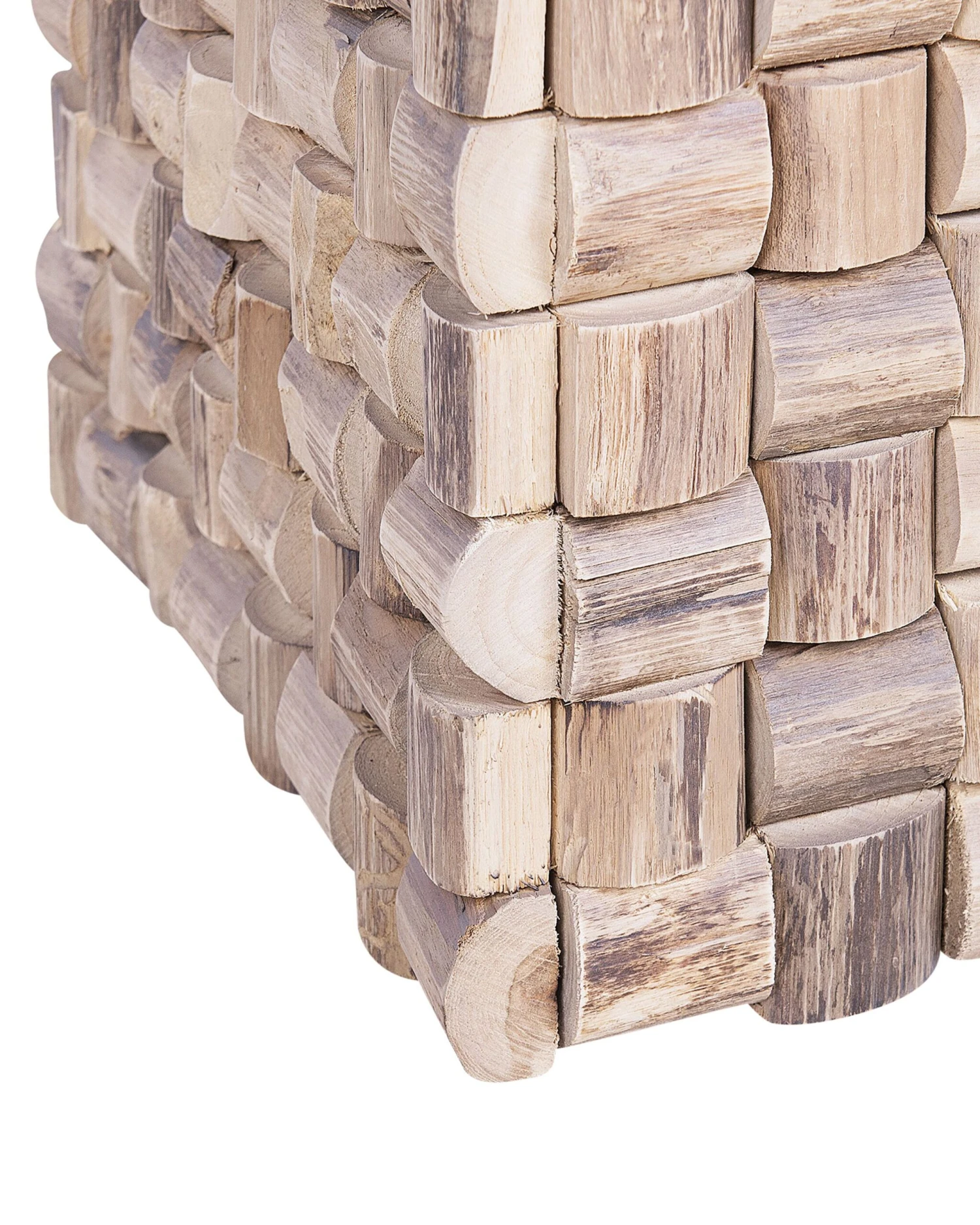 Bedside Table Light Wood CAJEME - Image 6