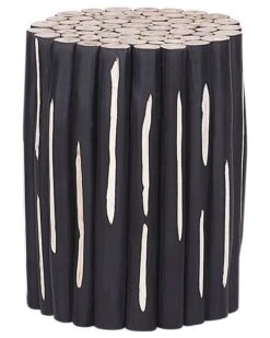 Bedside Table Black ALTATA