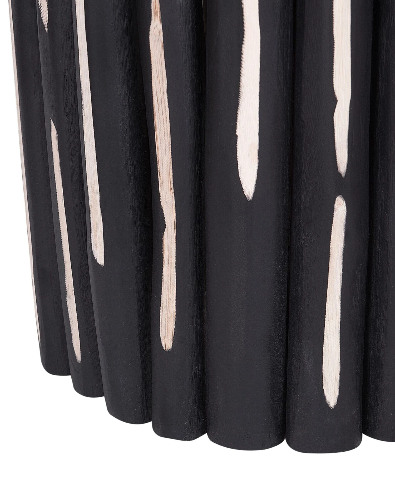 Bedside Table Black ALTATA - Image 5